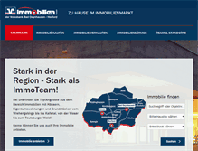 Tablet Screenshot of immovoba.de